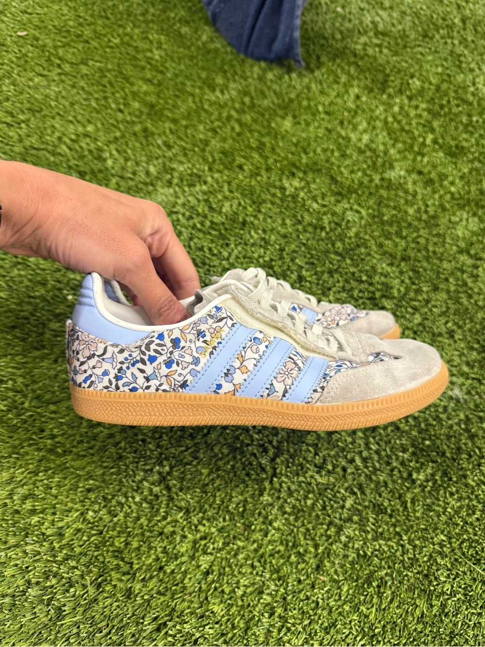 Adidas Kids Samba sneakers
